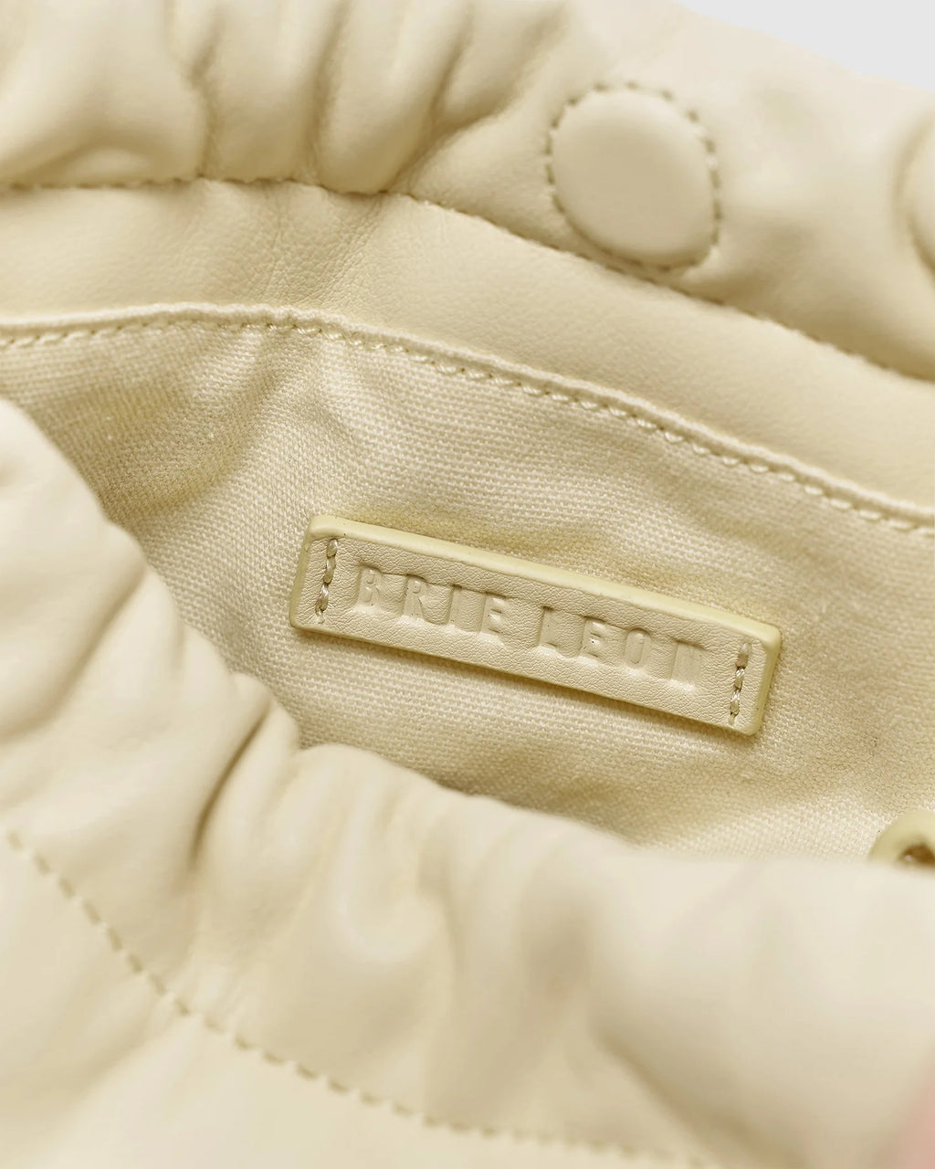 BRIE LEON Halle Crossbody Bag | Butter