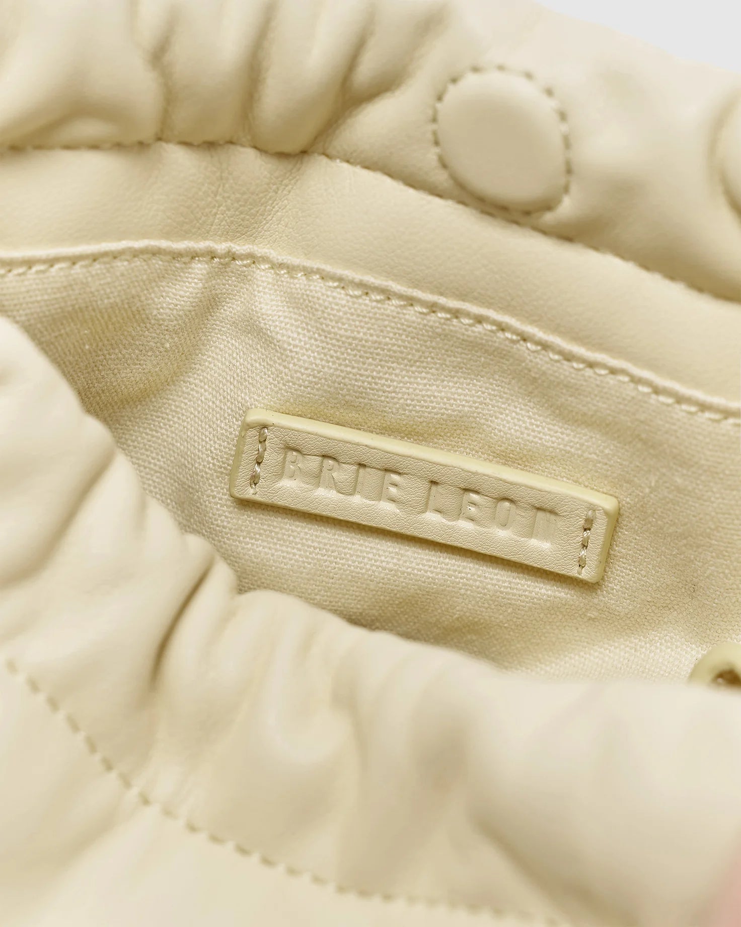 BRIE LEON Halle Crossbody Bag | Butter
