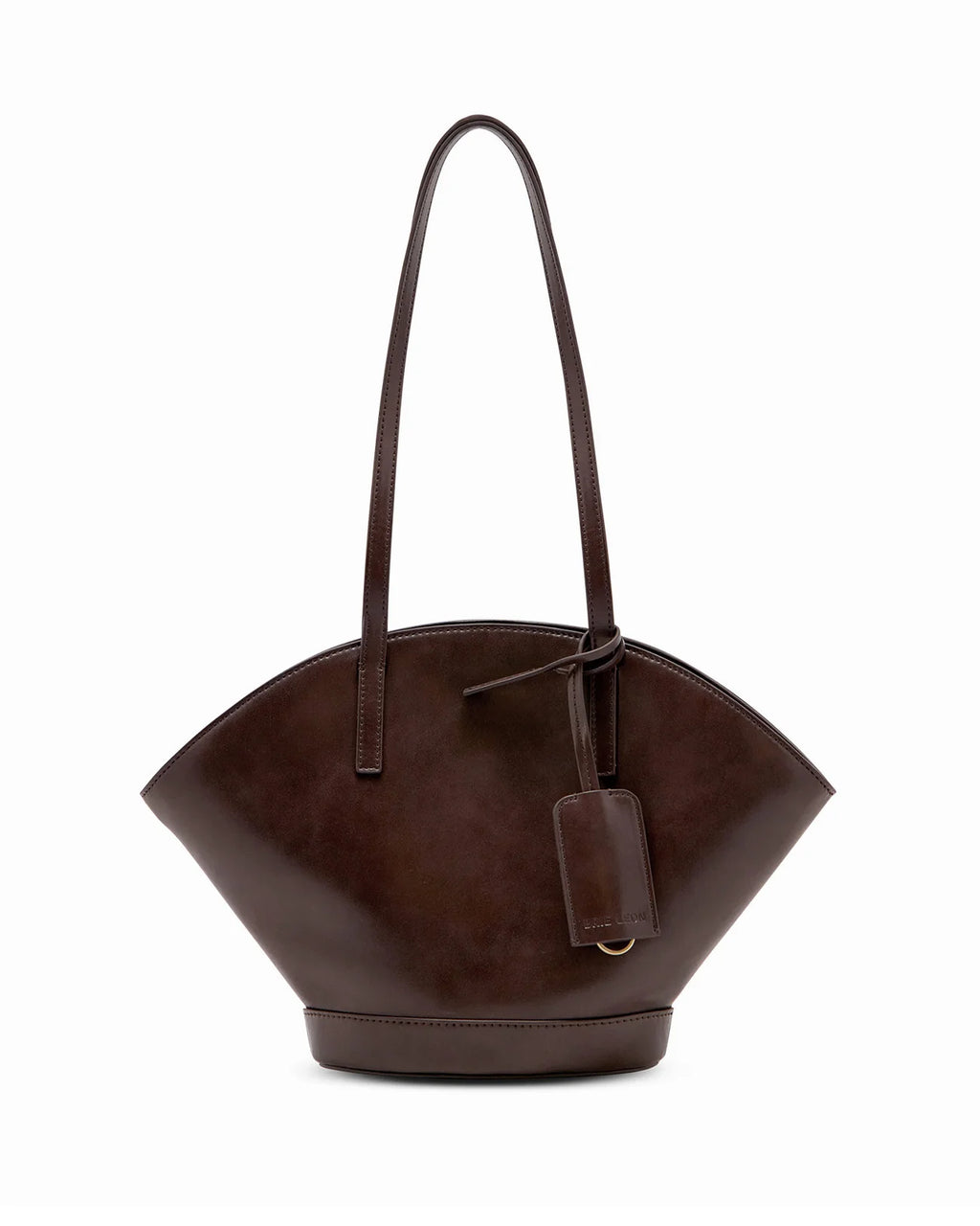 BRIE LEON Heather Mini Tote | Ganache
