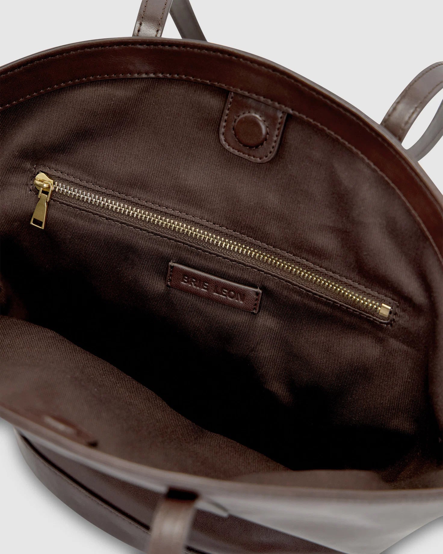 BRIE LEON Heather Mini Tote | Ganache