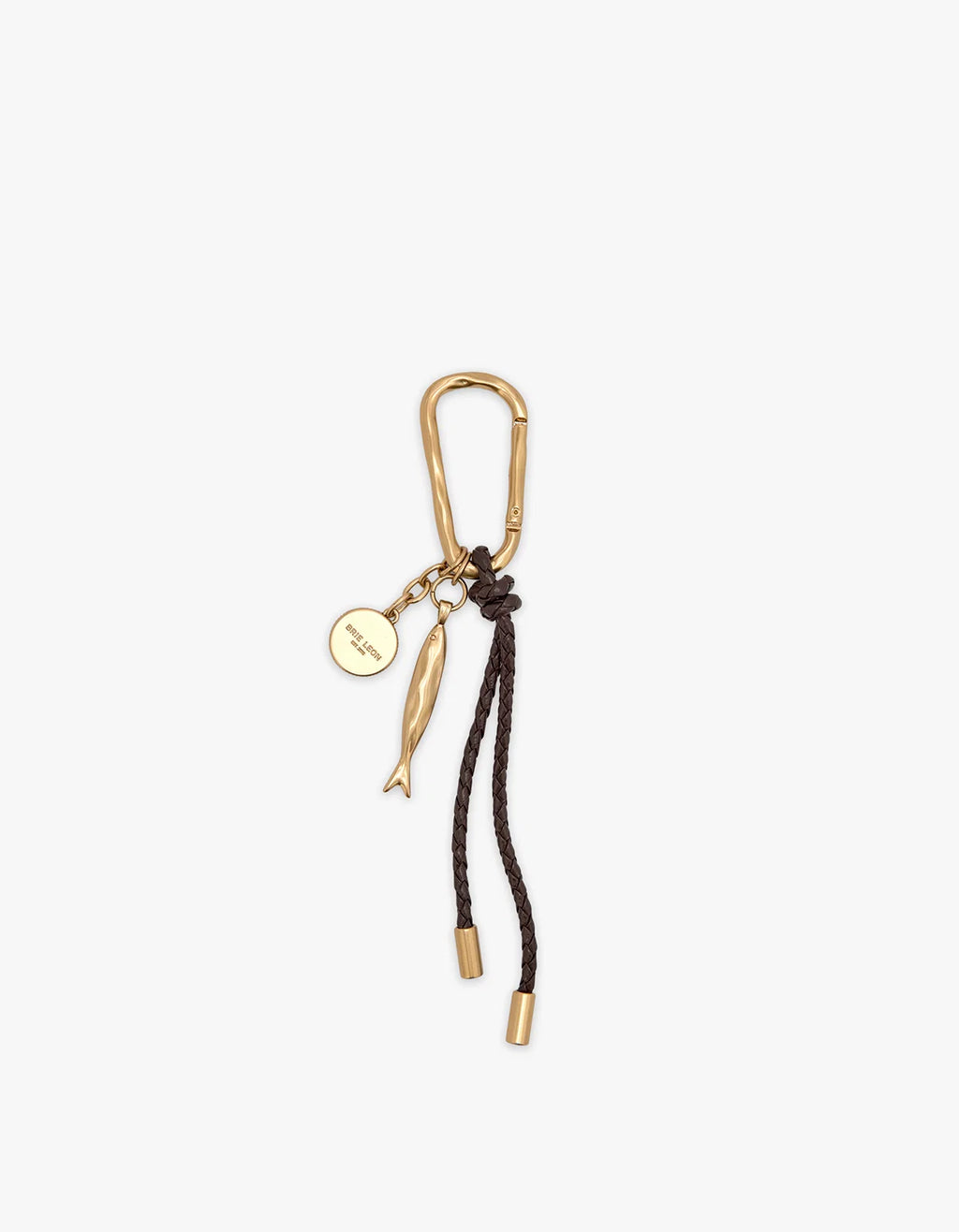 BRIE LEON Scout Key Charm | Ganache