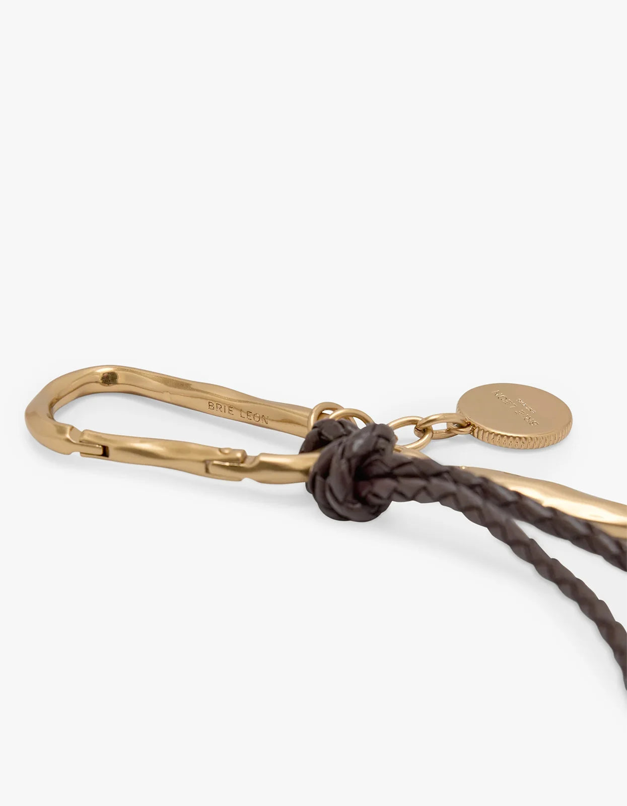 BRIE LEON Scout Key Charm | Ganache
