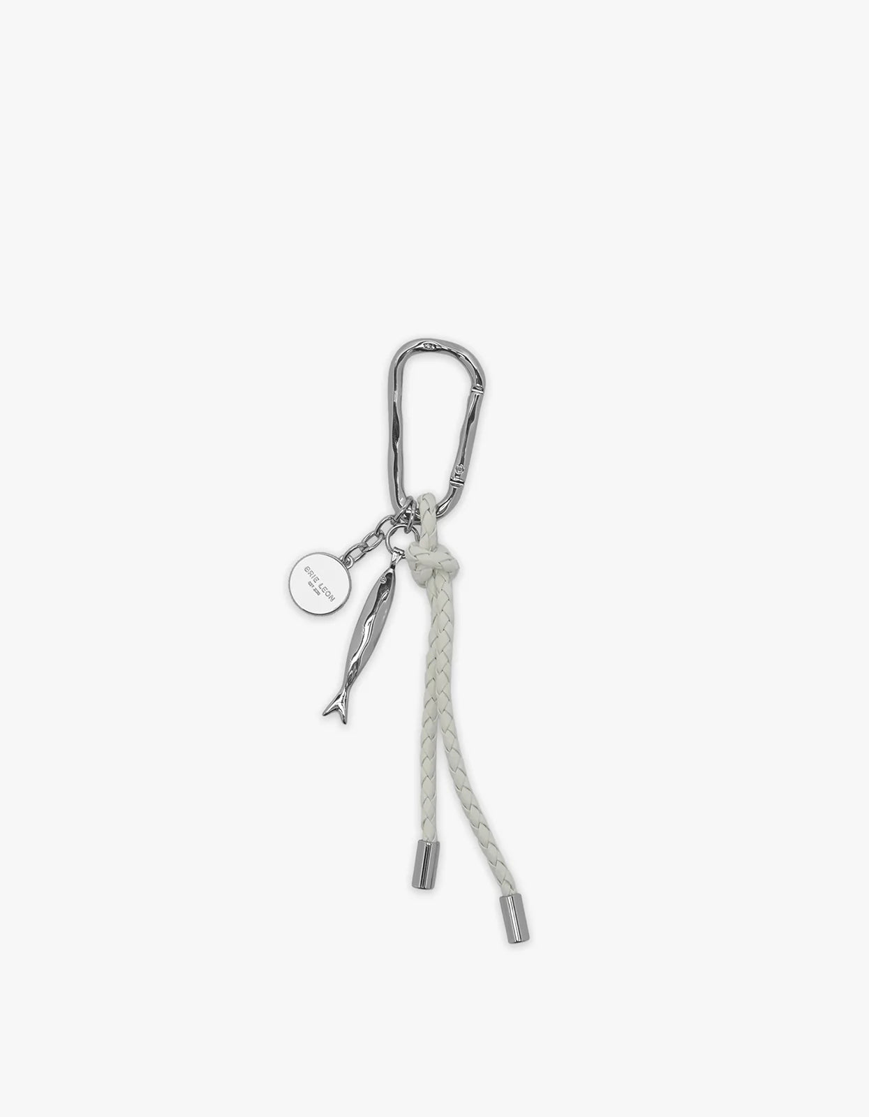BRIE LEON Scout Key Charm | Elderflower