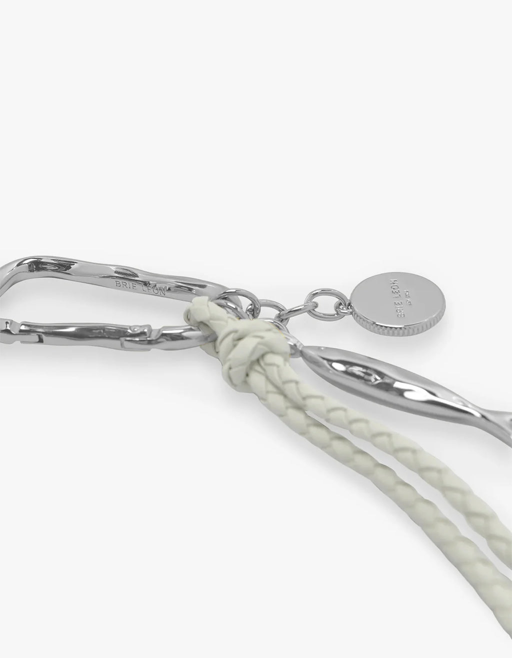 BRIE LEON Scout Key Charm | Elderflower