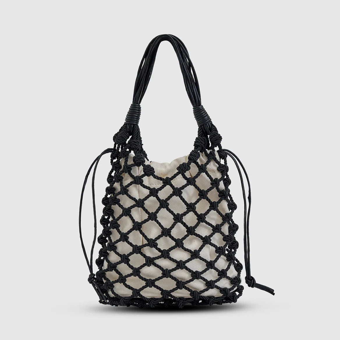 BRIE LEON Capri Slouch Mini Bag | Black