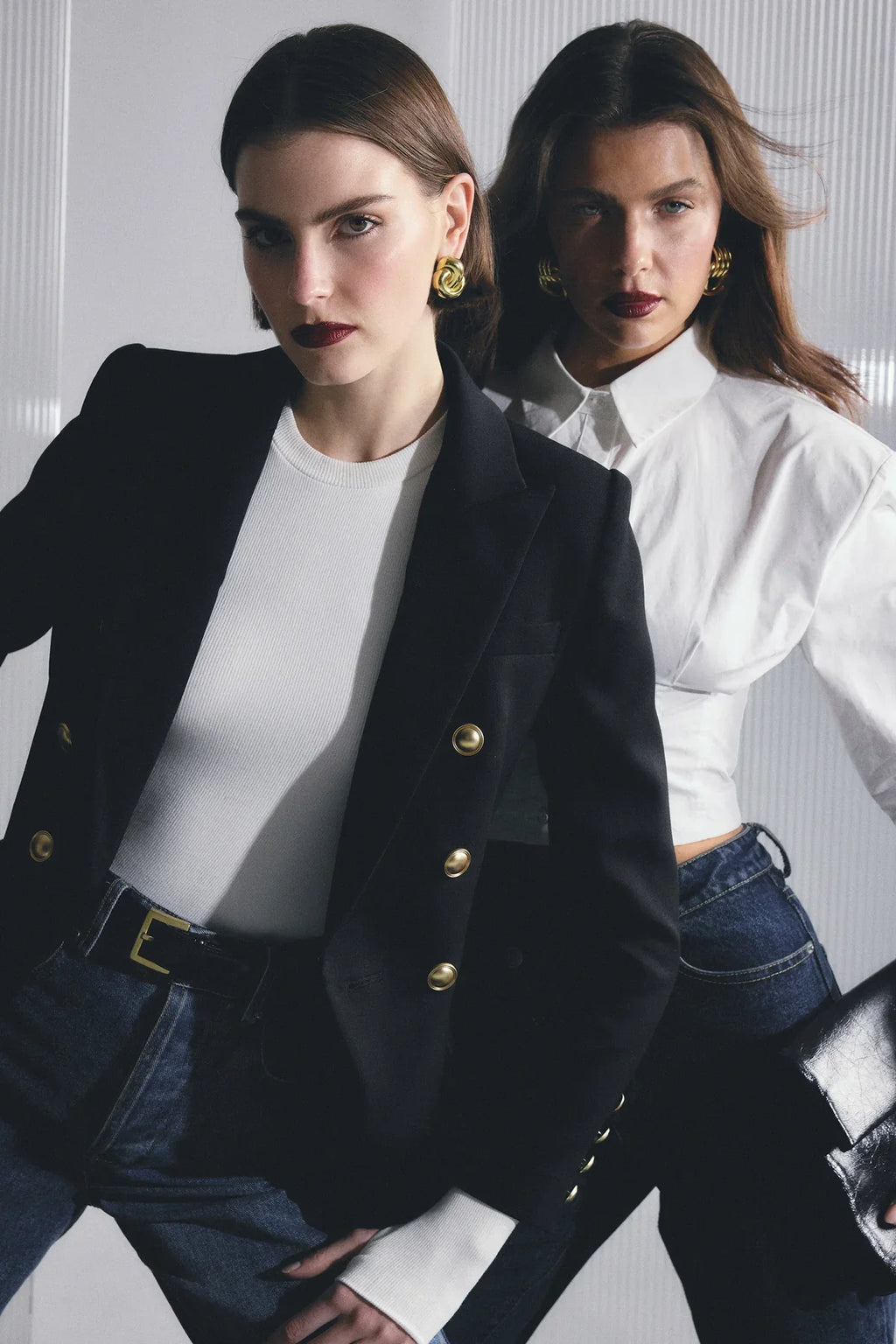 MOSSMAN Legacy Blazer | Black