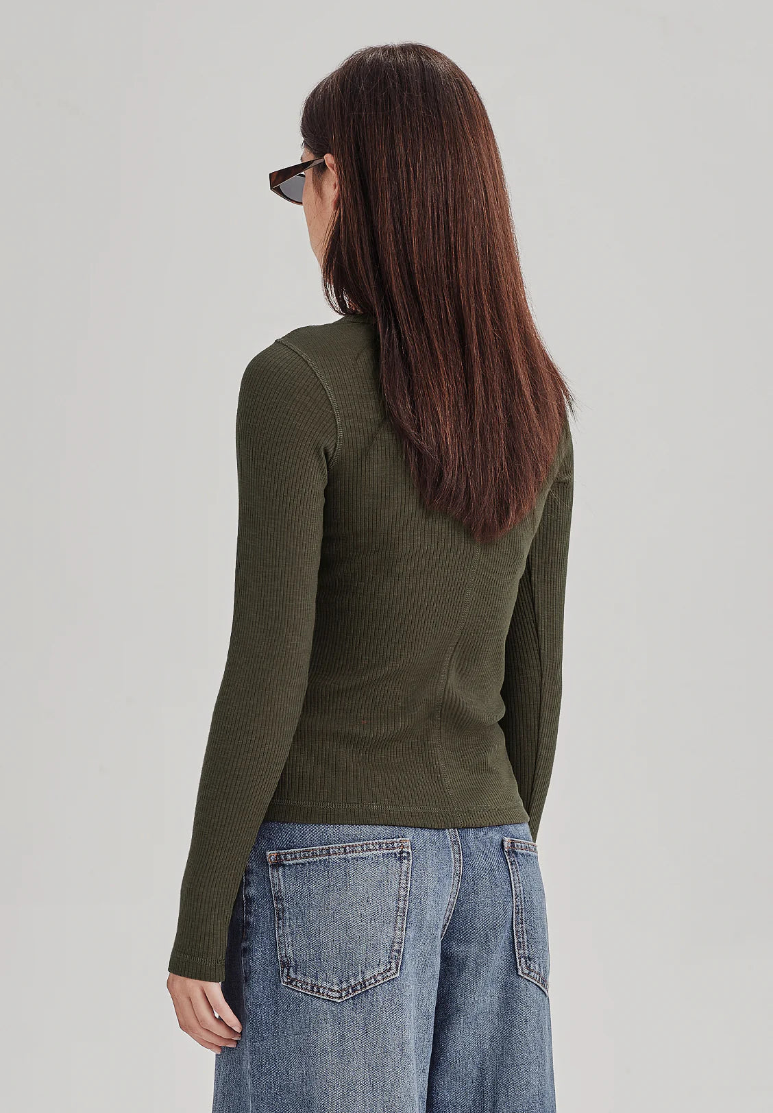 COMMONERS Base Long Sleeve | Khaki