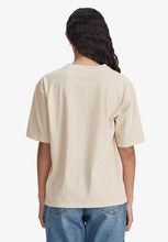 Load image into Gallery viewer, Womens Relaxed Tee - Cashew
