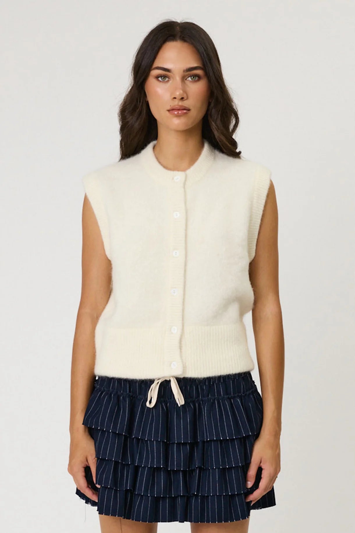 REMAIN Carr Vest | Bone