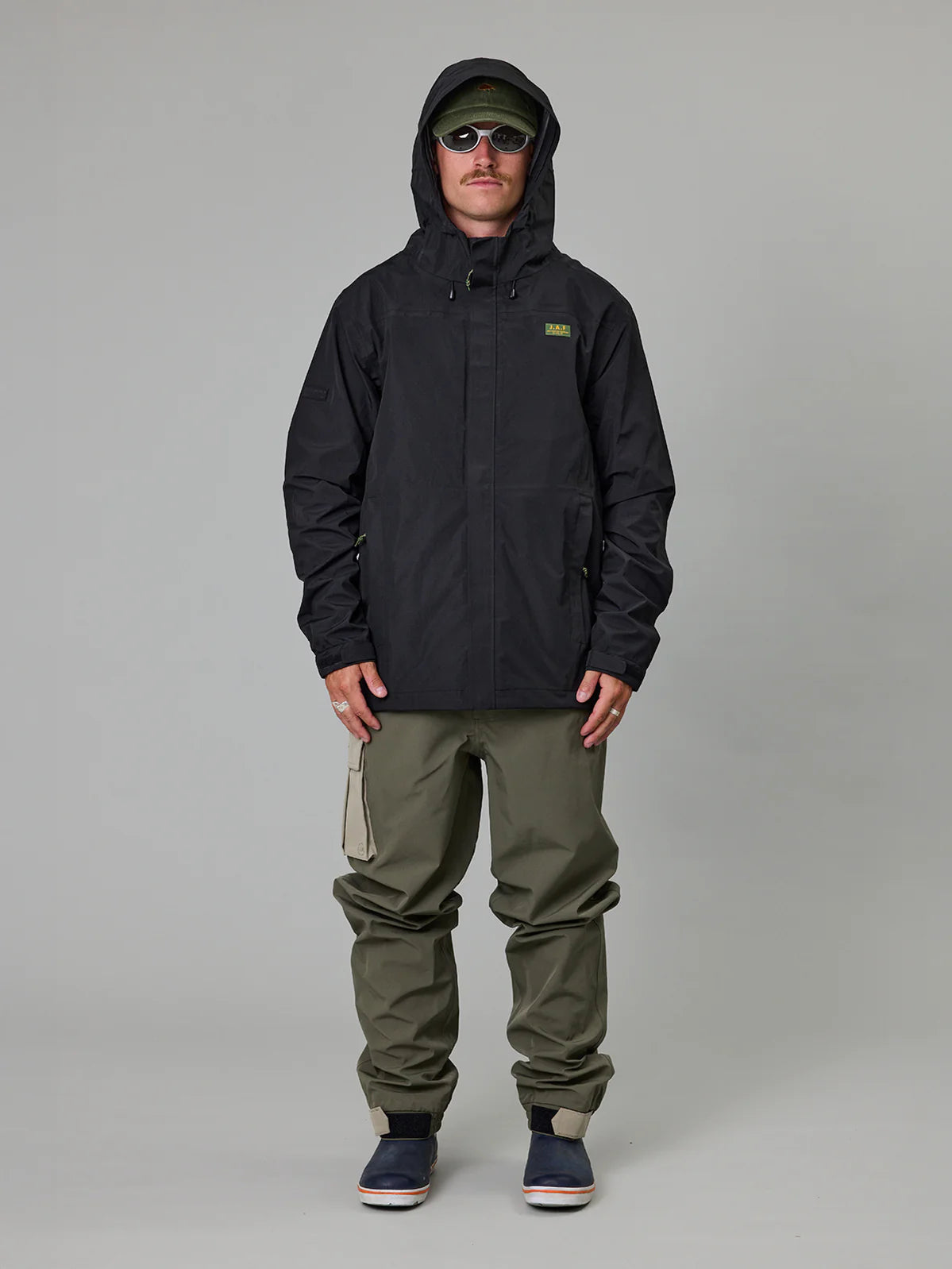 J.A.F Cascade Jacket | Black