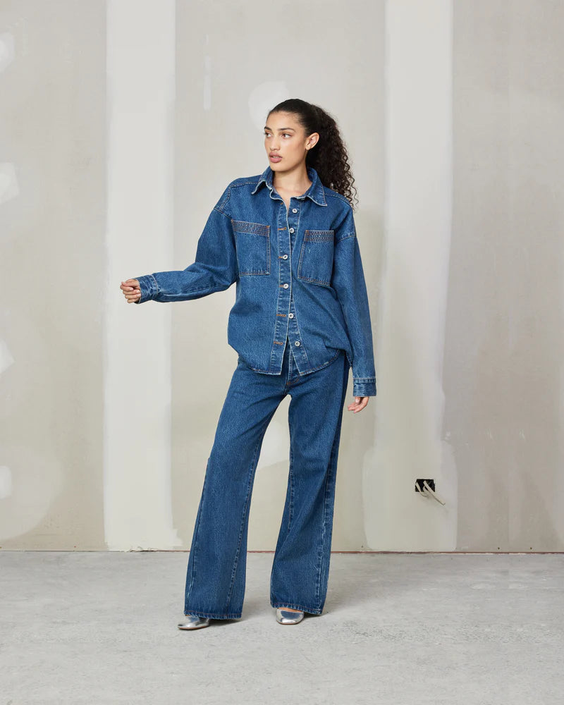 Sublime Denim Jacket - Indigo