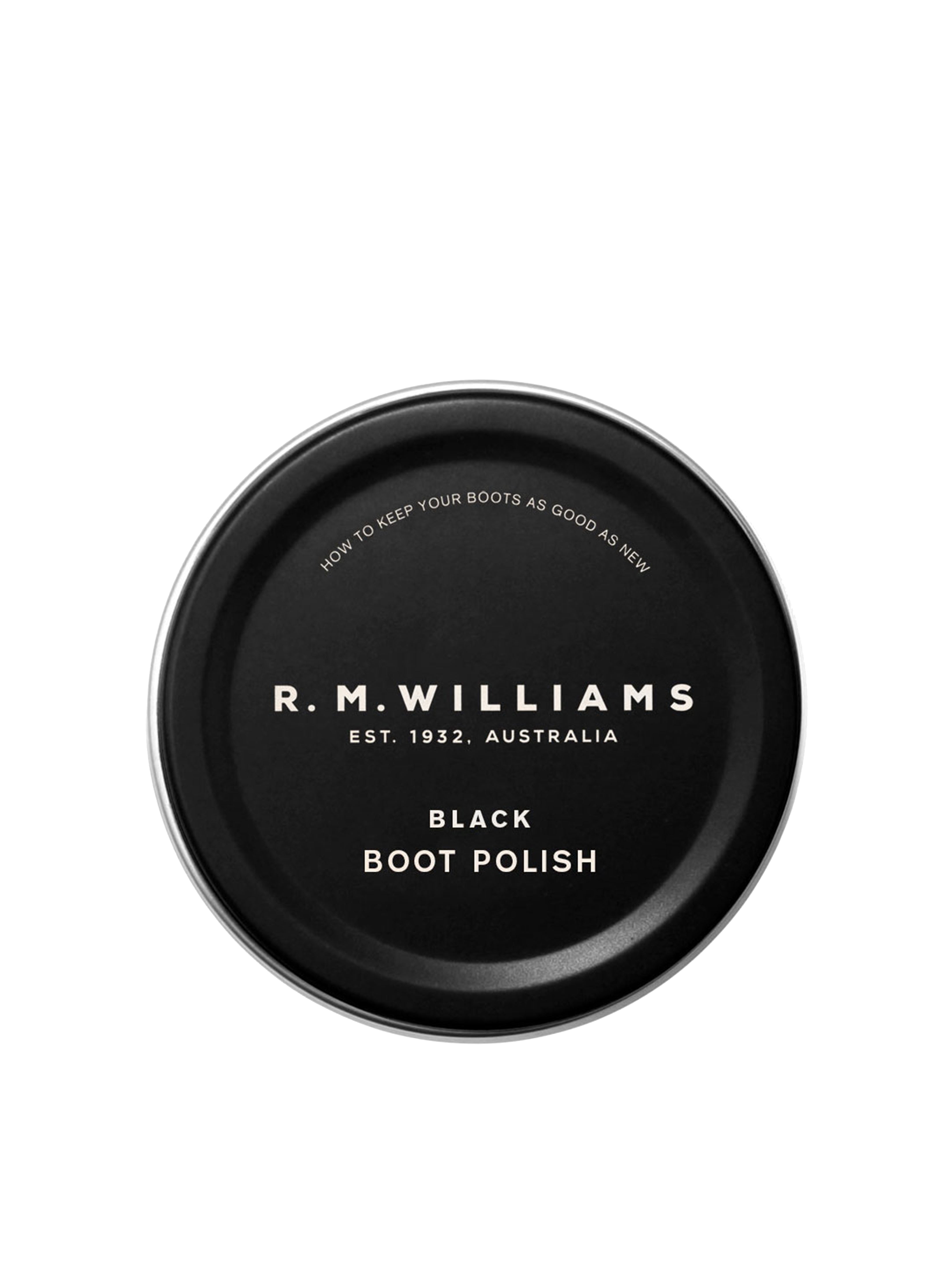Stockman's Boot Polish - Black