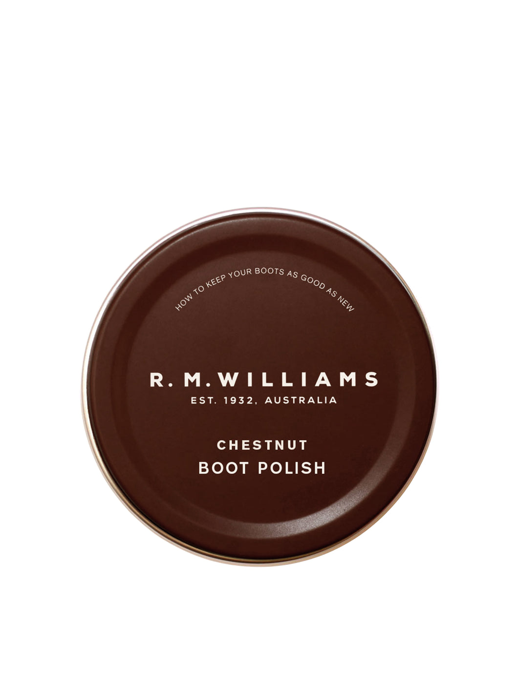 Stockman's Boot Polish - Chestnut