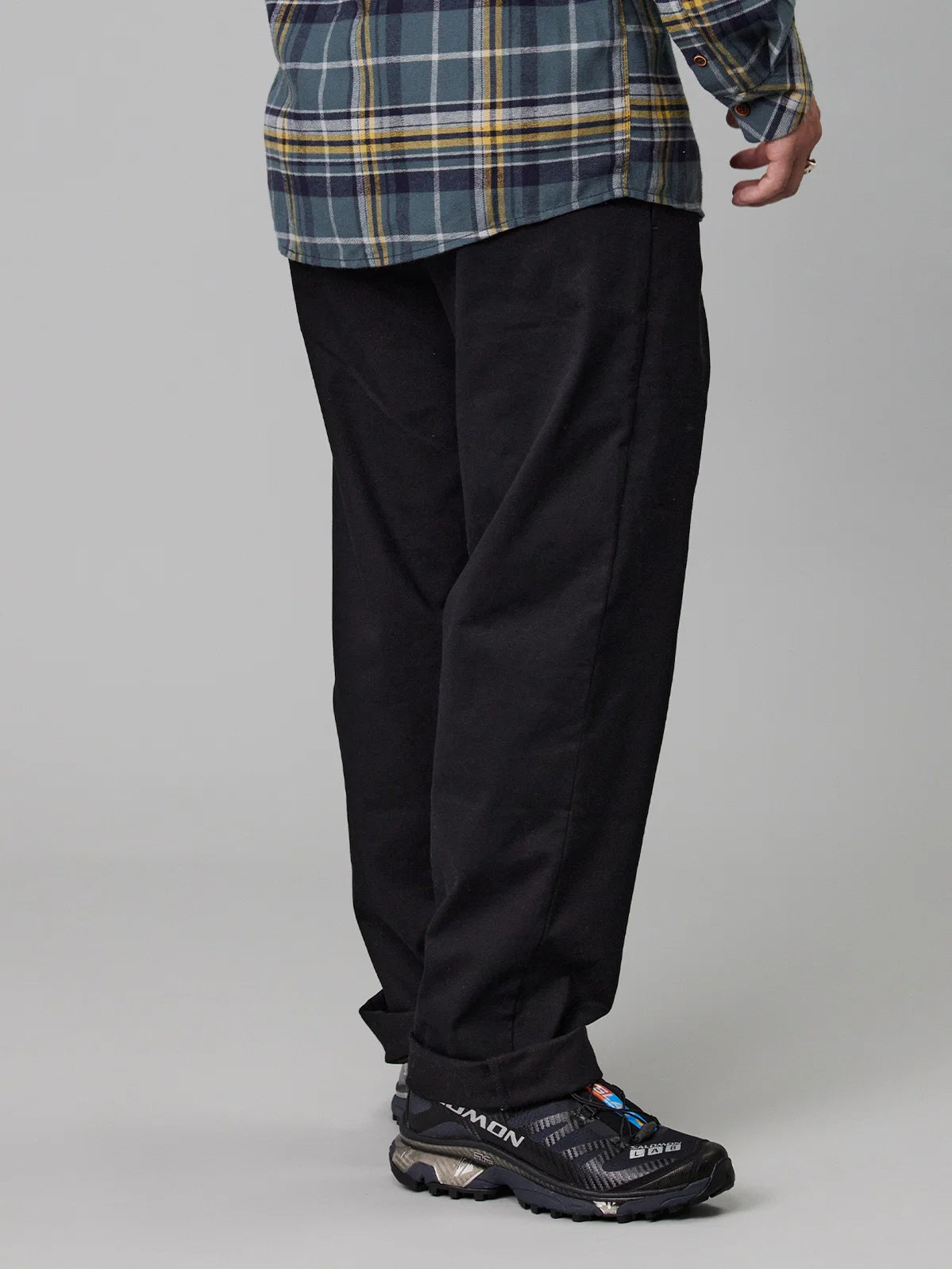 Just Another Fisherman | Charter Pants Black