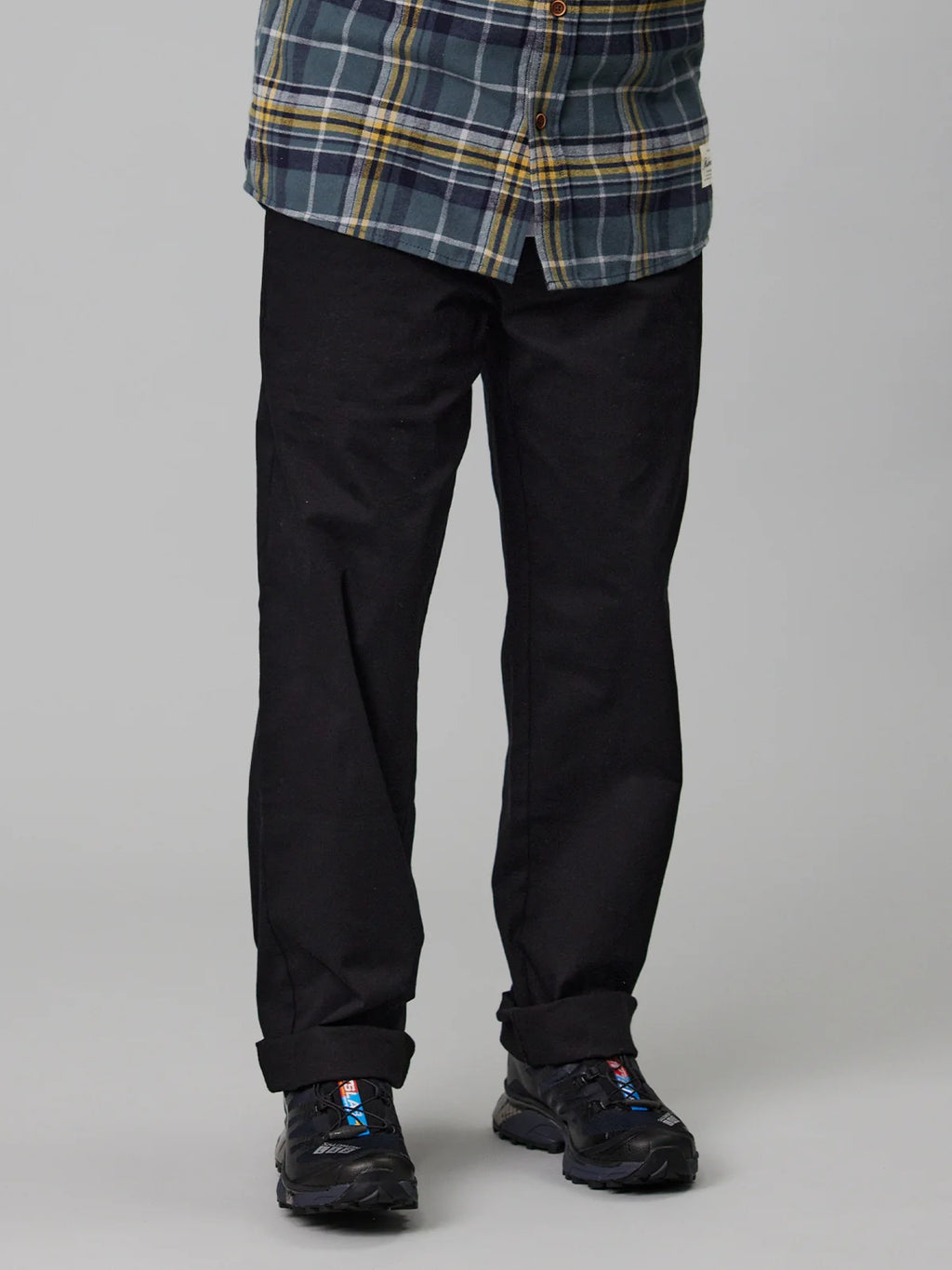 Just Another Fisherman | Charter Pants Black