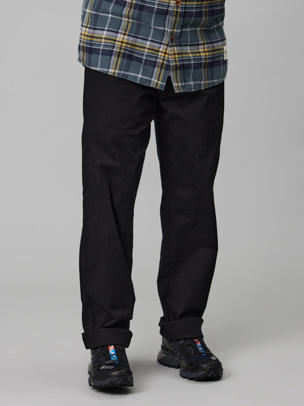 Just Another Fisherman | Charter Pants Black