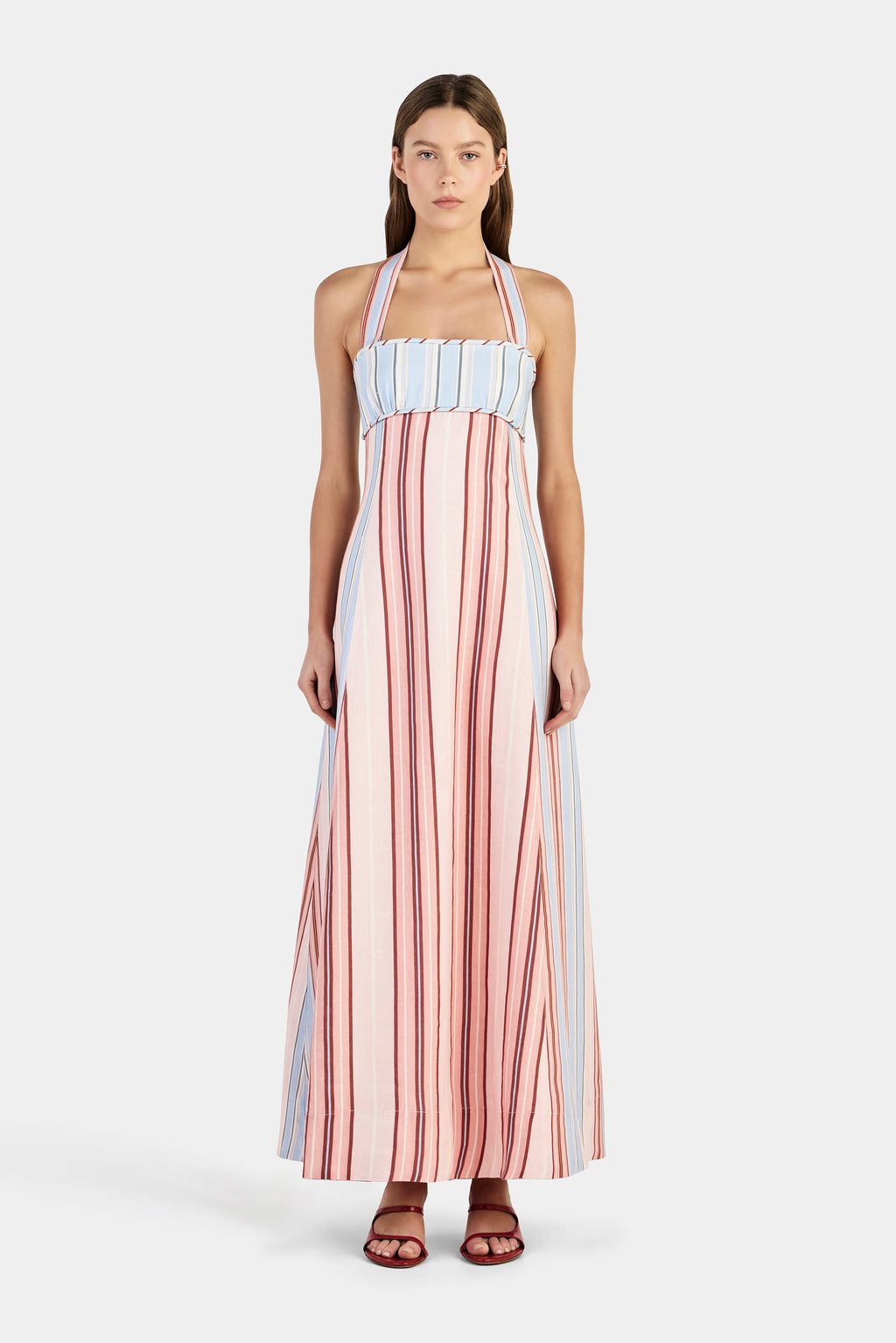 HANSEN & GRETEL Chelsea Maxi Dress | Stripe