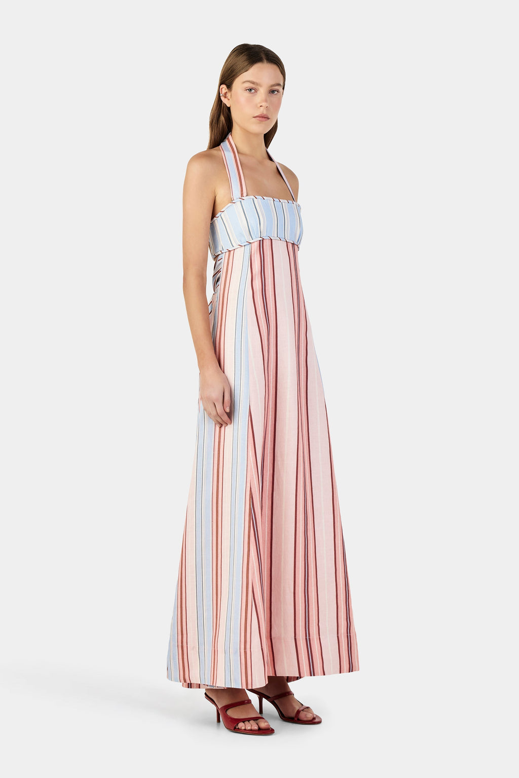 HANSEN & GRETEL Chelsea Maxi Dress | Stripe