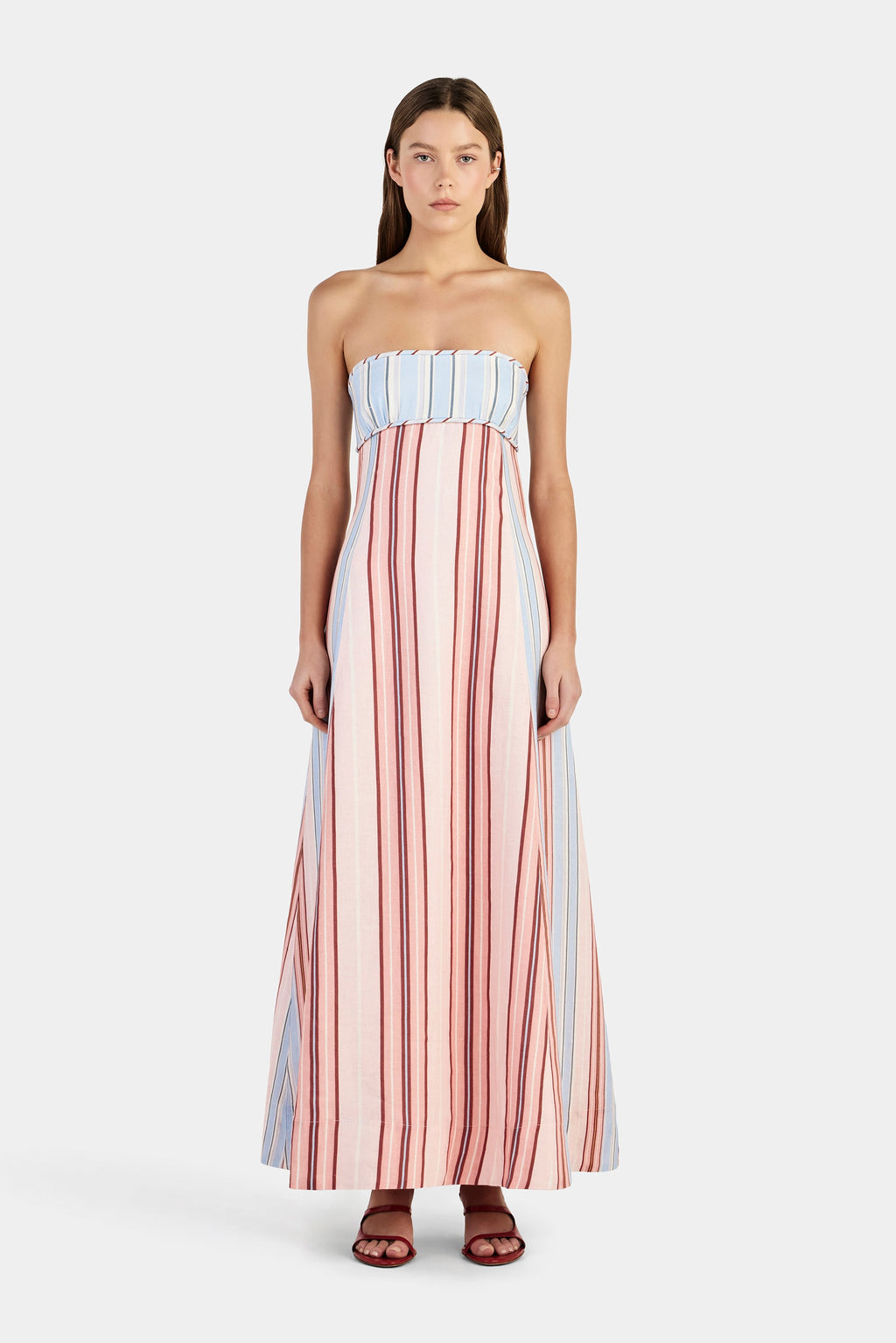 HANSEN & GRETEL Chelsea Maxi Dress | Stripe