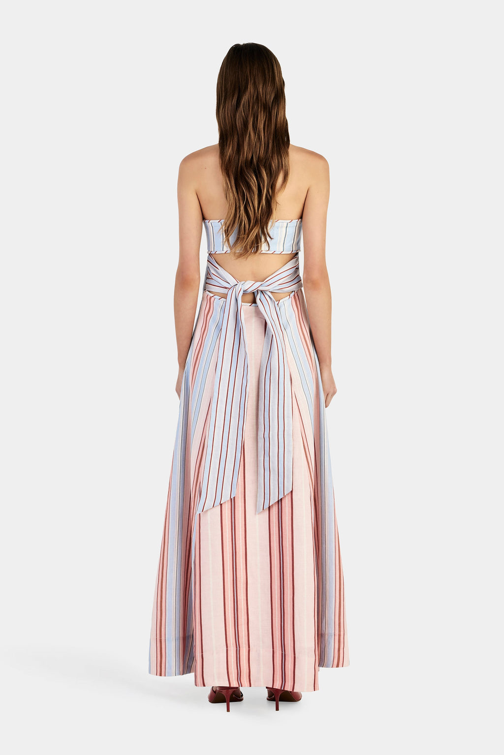 HANSEN & GRETEL Chelsea Maxi Dress | Stripe