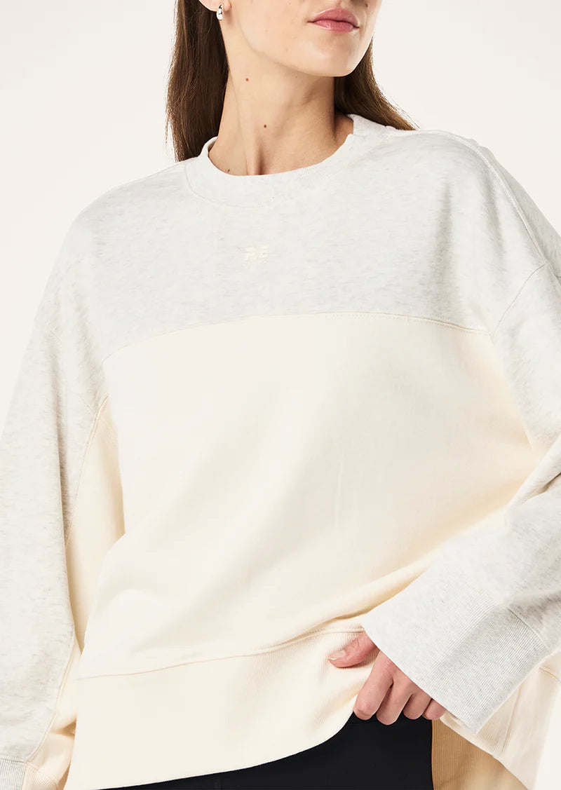 P.E Nation Club sweat | Whisper White