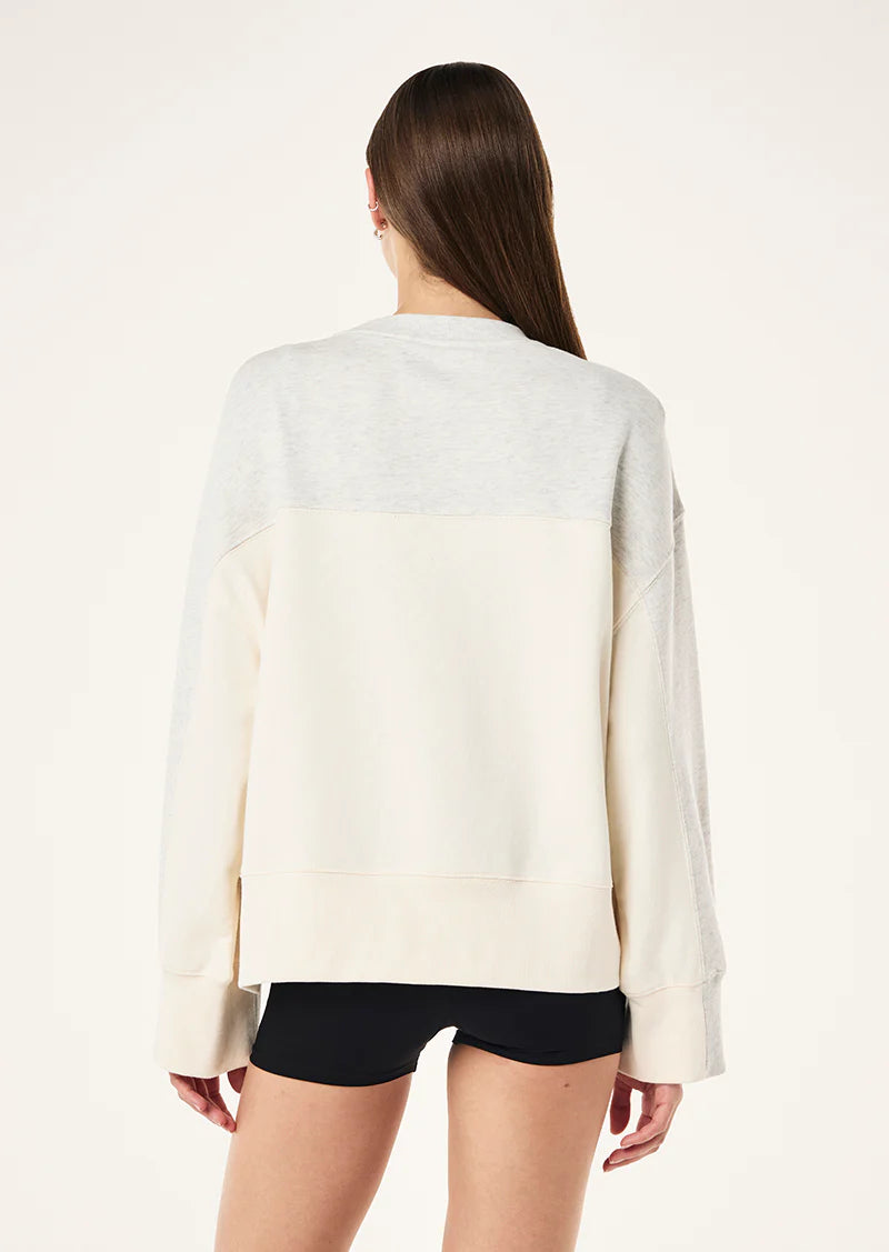 P.E Nation Club sweat | Whisper White