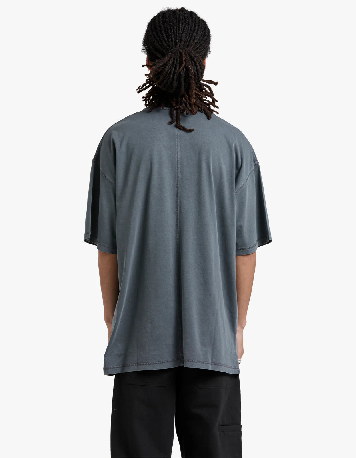 COMMONERS Mens Oversized Tee | Charcoal