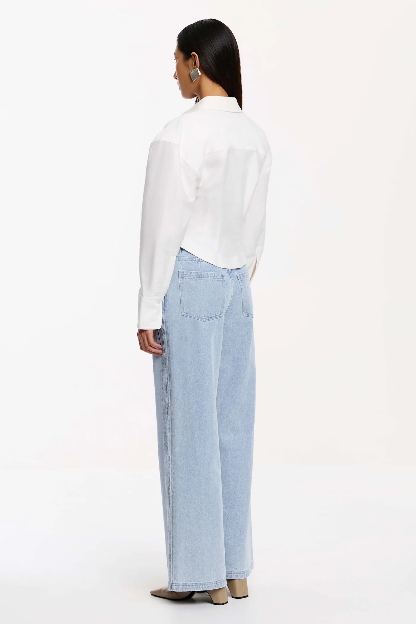 SIGNIFICANT OTHER Ifrah Shirt | Ivory