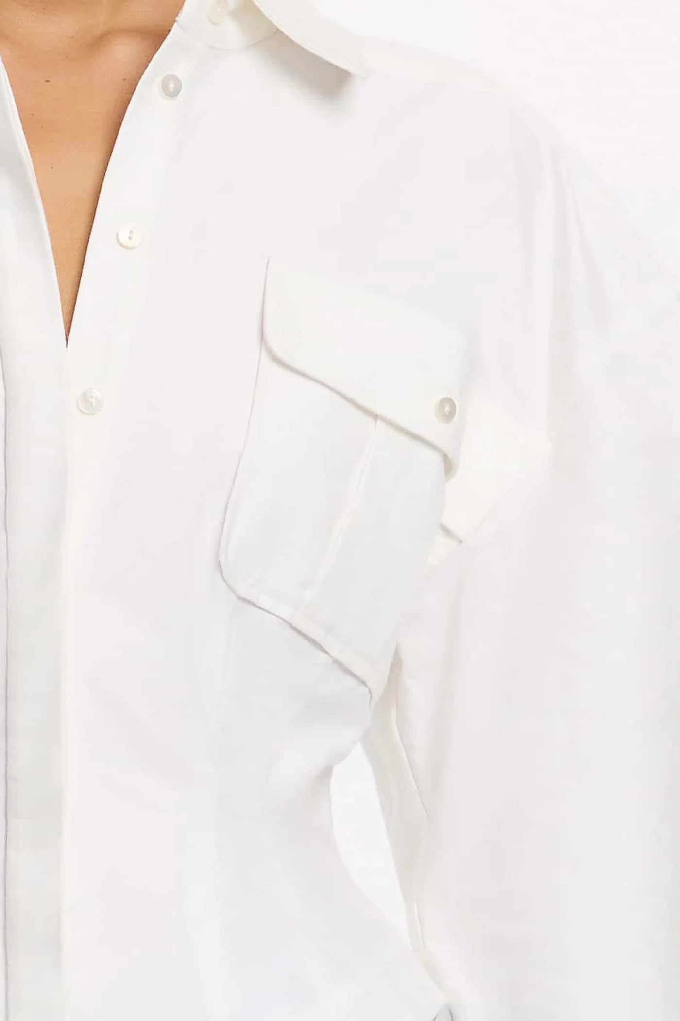 SIGNIFICANT OTHER Ifrah Shirt | Ivory