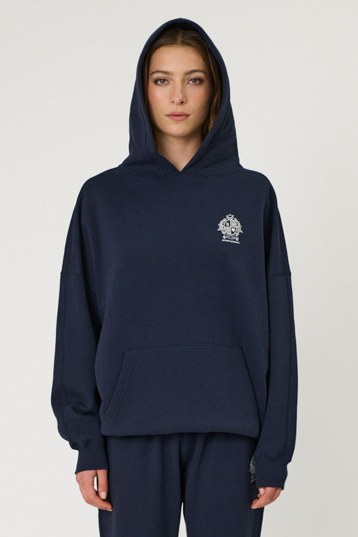 REMAIN Crest Hood | Indigo