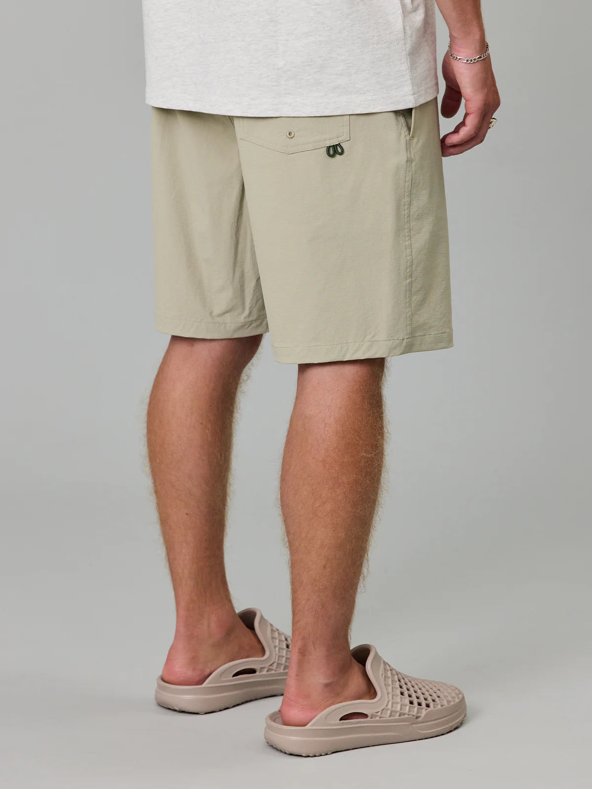 JUST ANOTHER FISHERMAN Crewman Shorts 2.0 | Bone