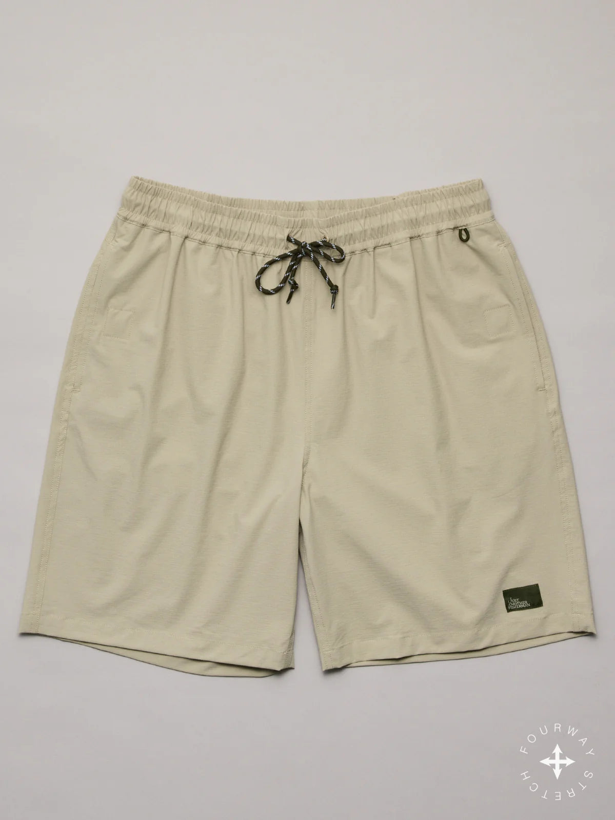 JUST ANOTHER FISHERMAN Crewman Shorts 2.0 | Bone