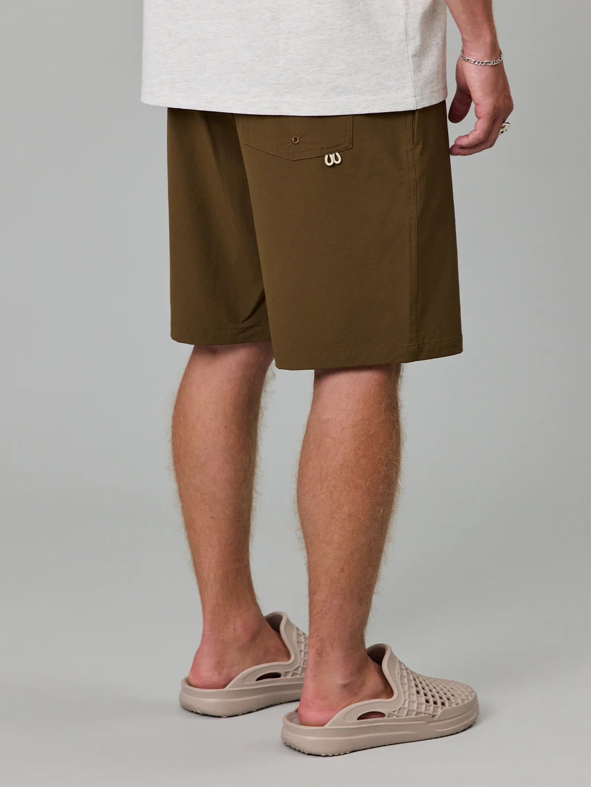 JUST ANOTHER FISHERMAN Crewman Shorts 2.0 | Brown