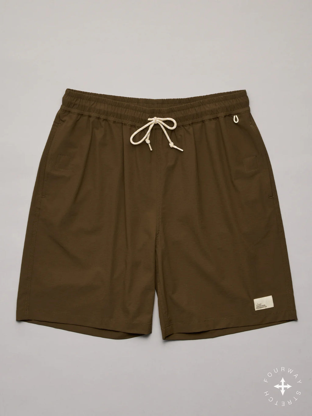 JUST ANOTHER FISHERMAN Crewman Shorts 2.0 | Brown