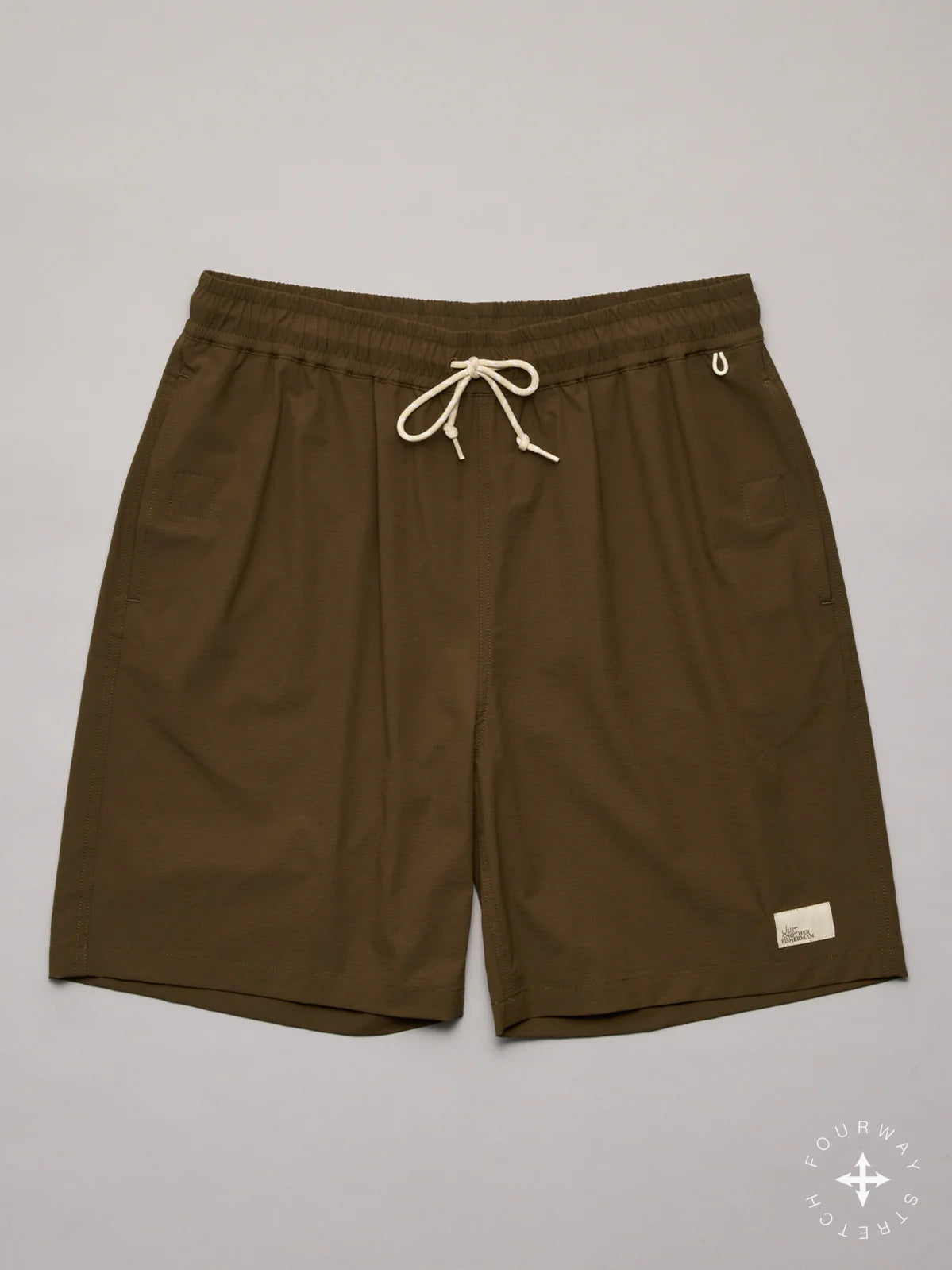 JUST ANOTHER FISHERMAN Crewman Shorts 2.0 | Brown