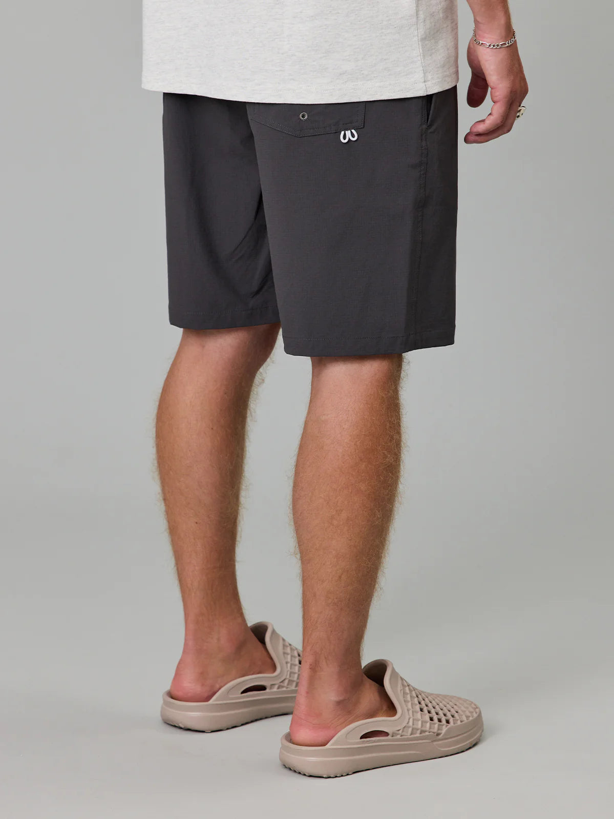 JUST ANOTHER FISHERMAN Crewman Shorts 2.0 | Charcoal