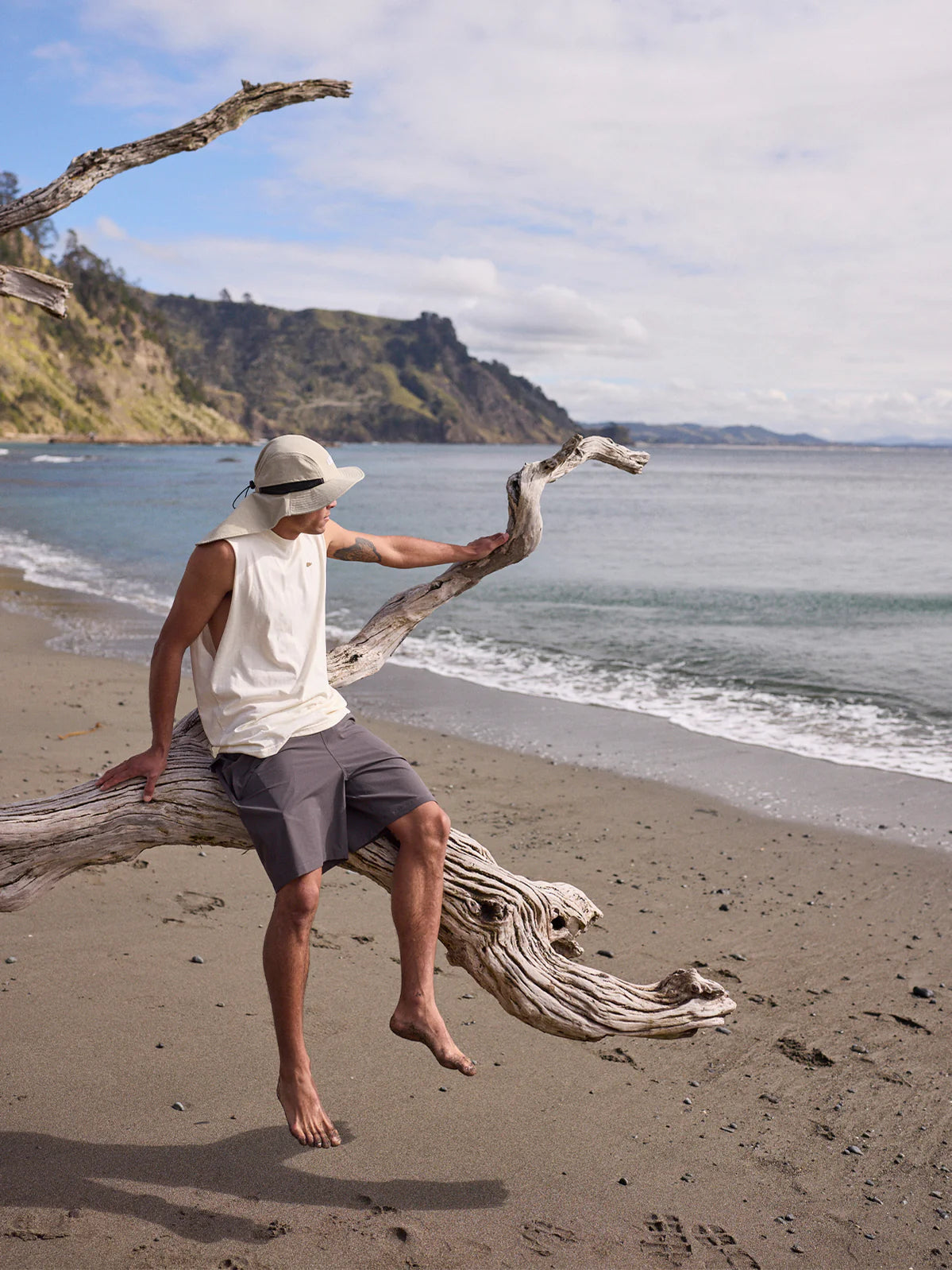 JUST ANOTHER FISHERMAN Crewman Shorts 2.0 | Charcoal