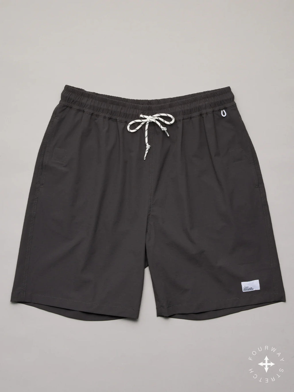 JUST ANOTHER FISHERMAN Crewman Shorts 2.0 | Charcoal