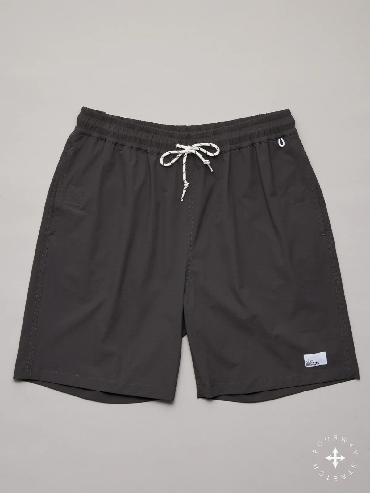 JUST ANOTHER FISHERMAN Crewman Shorts 2.0 | Charcoal
