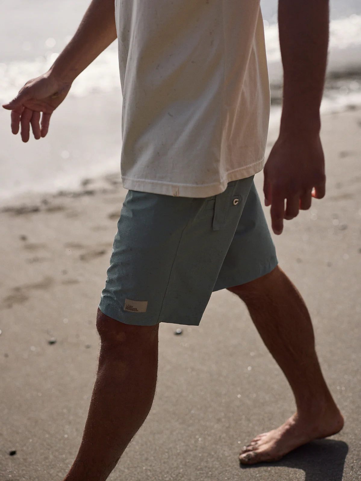 JUST ANOTHER FISHERMAN Crewman Shorts 2.0 | Ocean Blue