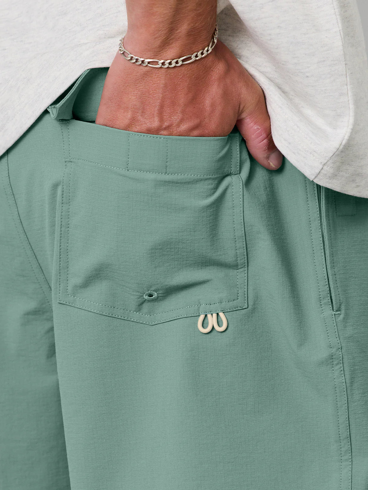 JUST ANOTHER FISHERMAN Crewman Shorts 2.0 | Ocean Blue