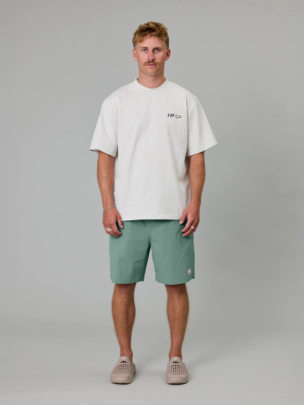 JUST ANOTHER FISHERMAN Crewman Shorts 2.0 | Ocean Blue