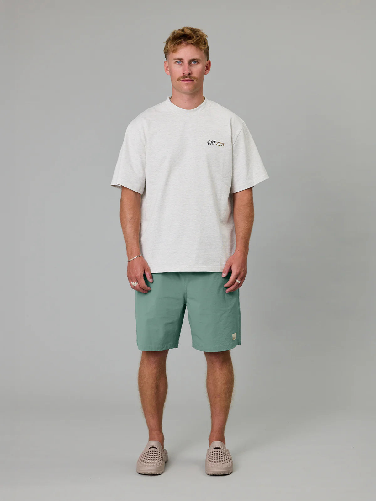 JUST ANOTHER FISHERMAN Crewman Shorts 2.0 | Ocean Blue