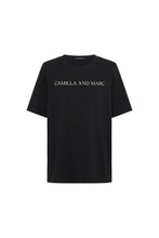 Load image into Gallery viewer, Asher Tee - Black

