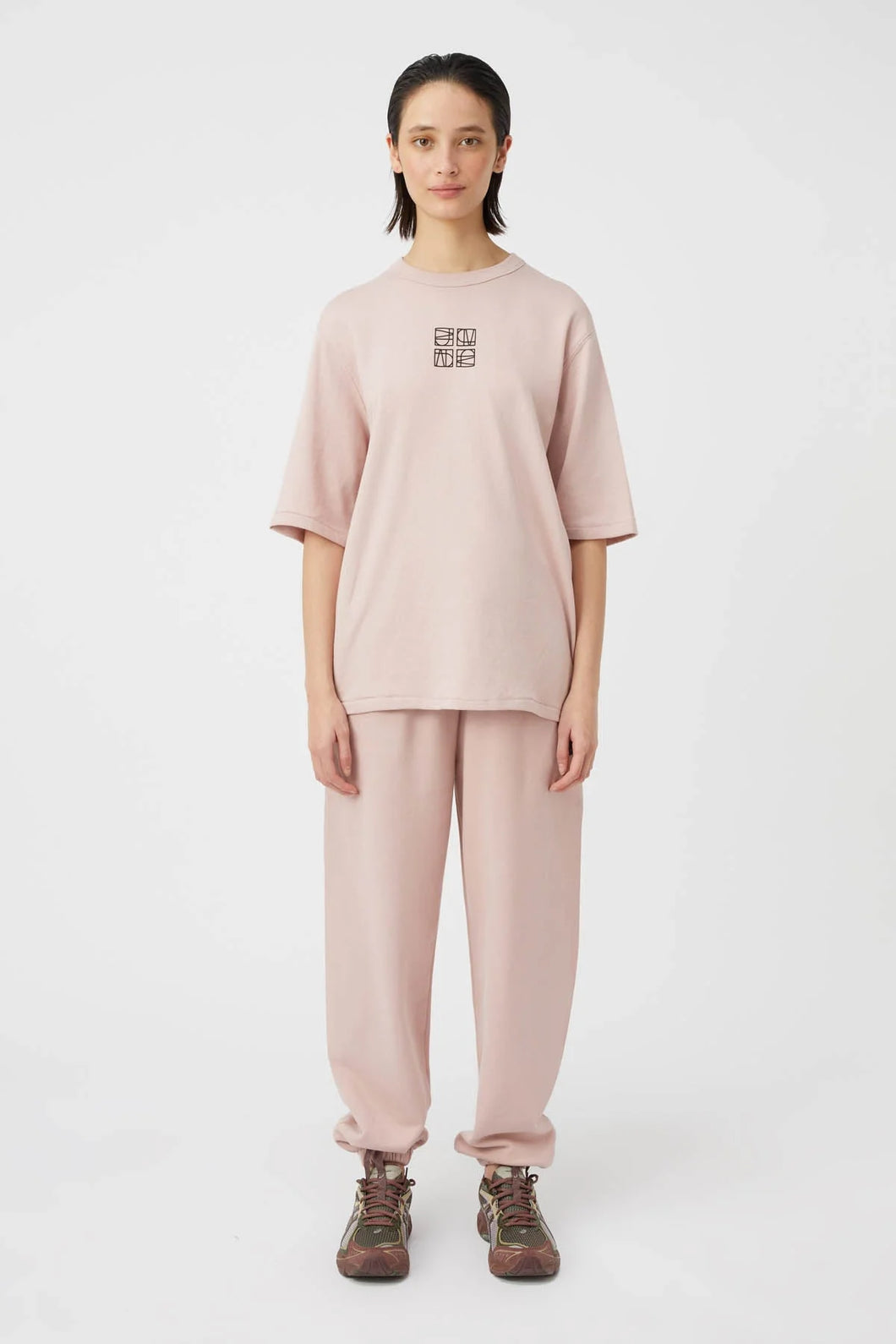 CAMILLA AND MARC Cinzia Cotton Tee | Dusty Rose