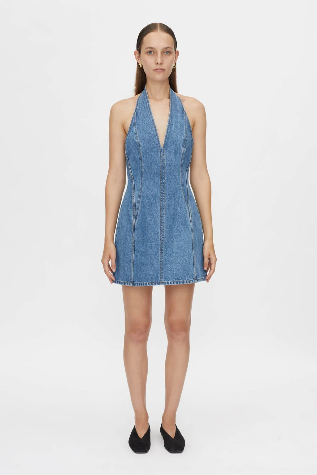 CAMILLA AND MARC Cascadia Denim Mini Dress