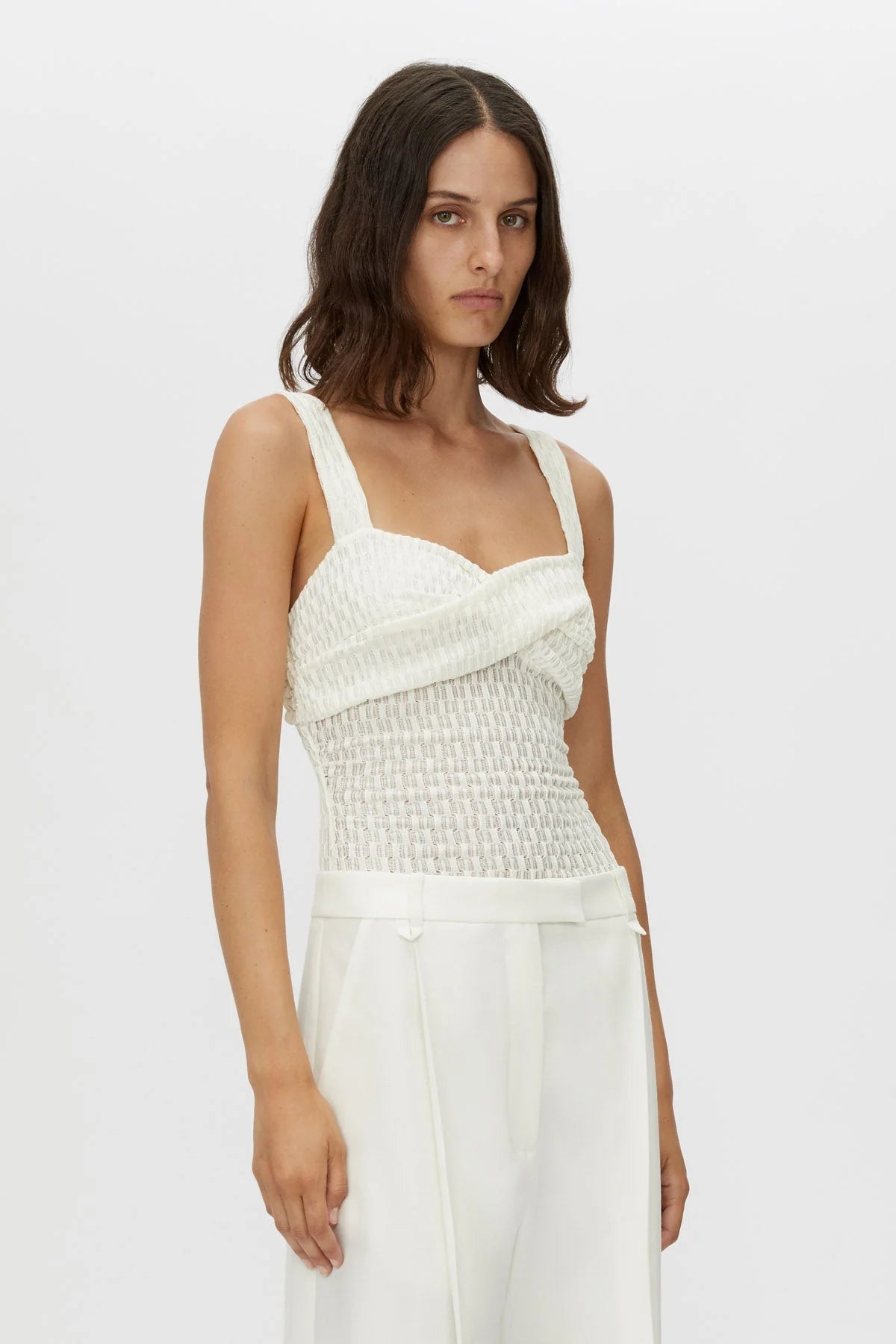 CAMILLA AND MARC Davana Bodysuit | Cream