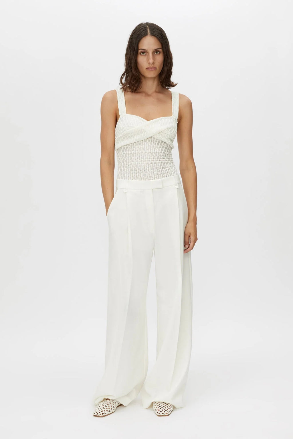 CAMILLA AND MARC Davana Bodysuit | Cream