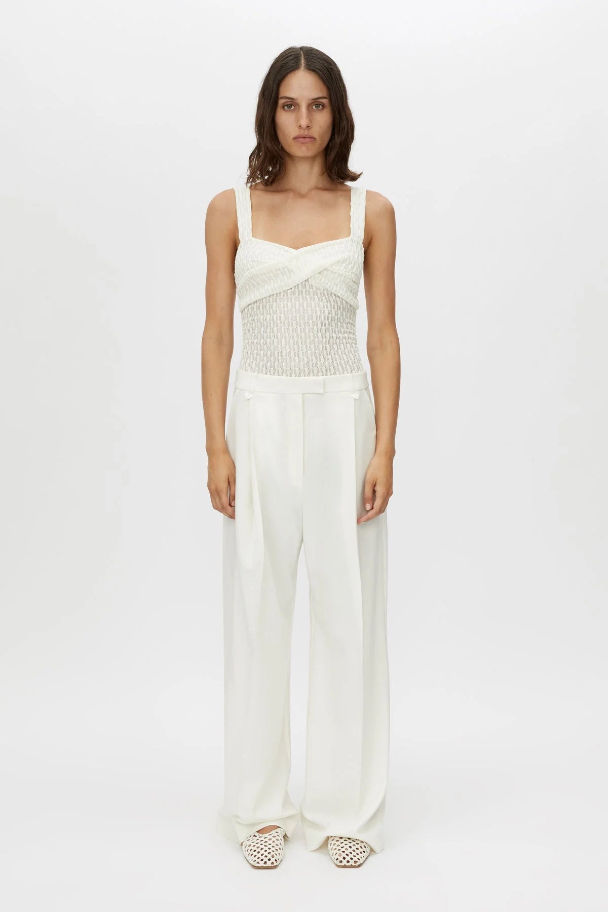 CAMILLA AND MARC Davana Bodysuit | Cream