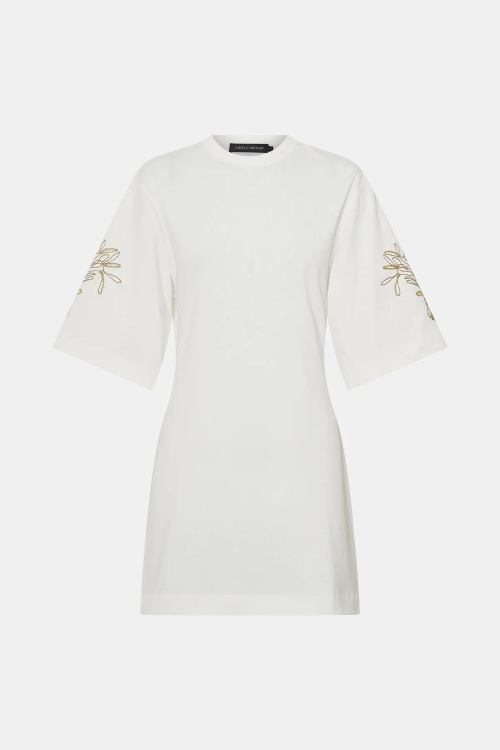 CAMILLA AND MARC Eviva Mini Dress | White